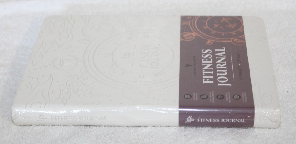 Legend Planner A5 Format Fitness Journal ~ 5.8″ x 8.3″ ~ Brand New Sealed