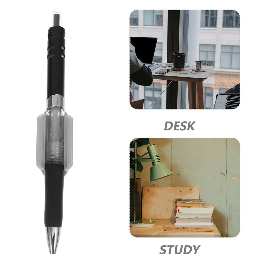 3Pcs Versatile Adhesive Pencil Holder in Assorted Colors for Desk and Wall
