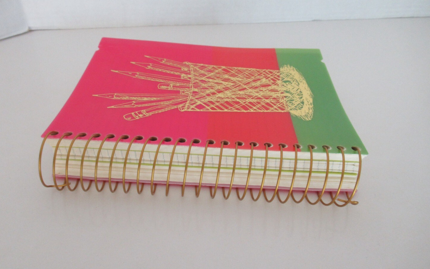 Markings By C. R. Gibson 3-IN-1 Notebook Journal Ruled Grid Blank 480 Pages