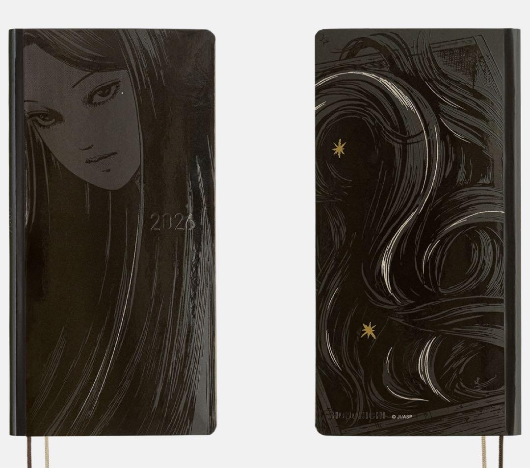 Hobonichi Techo 2026 weeks Junji Ito Tomie Japanese Ver New From Japan Brand
