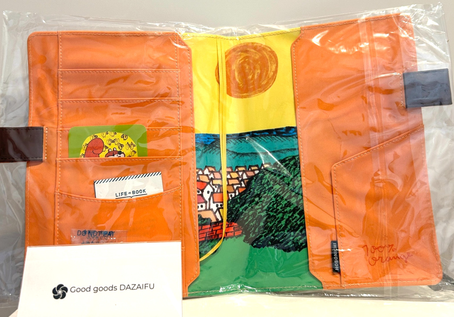 Hobonichi Techo 100%ORANGE Squirrel Theme 2026 A5 Cousin Planner Cover Japan NEW
