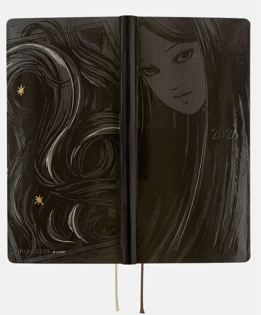 Hobonichi Techo 2026 weeks Junji Ito Tomie Japanese Ver New From Japan Brand