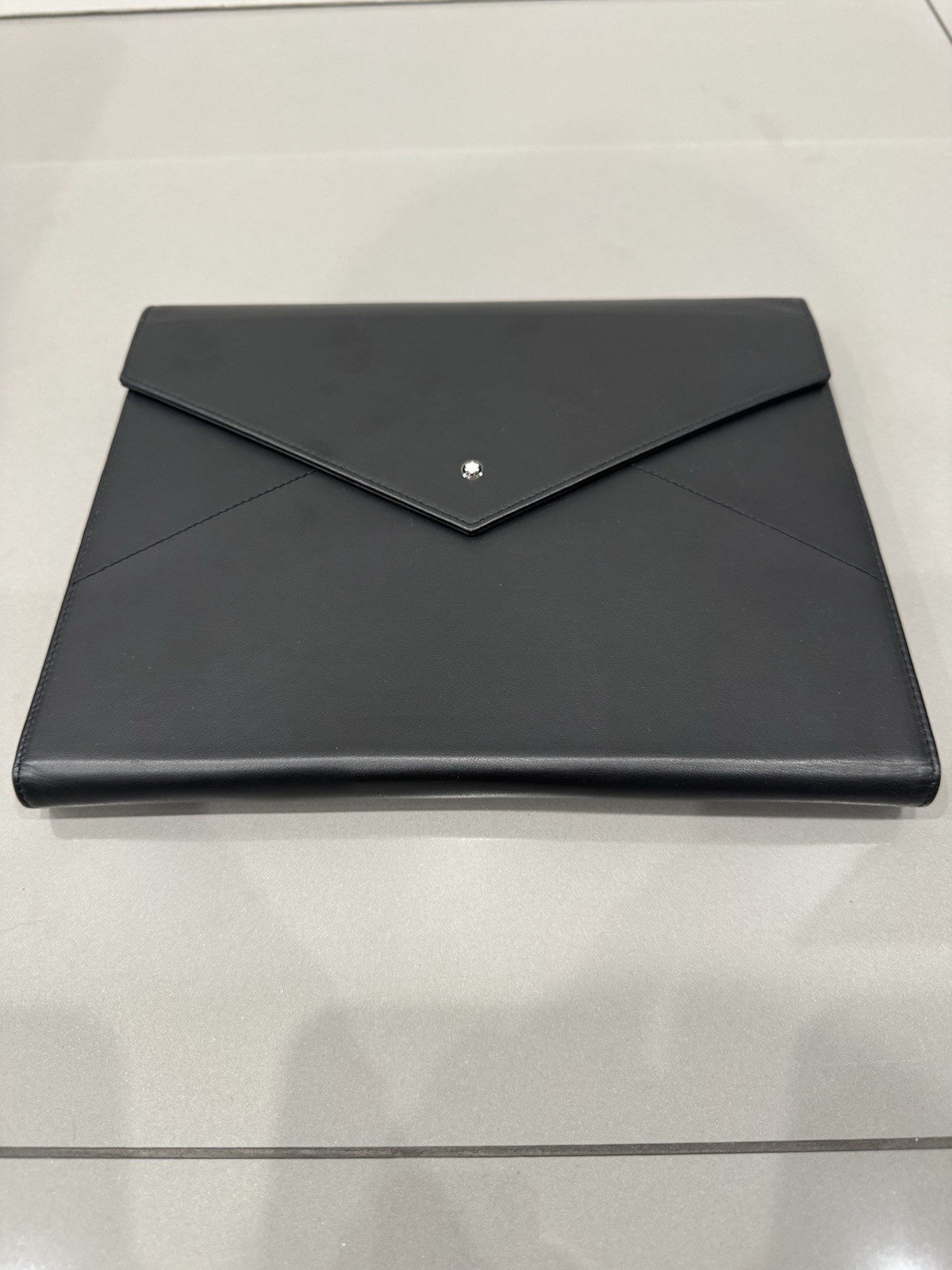 Montblanc Augmented Paper Leather Notebook Cover & Digitizer w/Starwalker Pen
