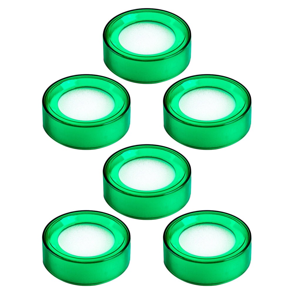 6Pcs Reusable Finger Wetting Tool Sponge for Smooth Bill Counting in Office