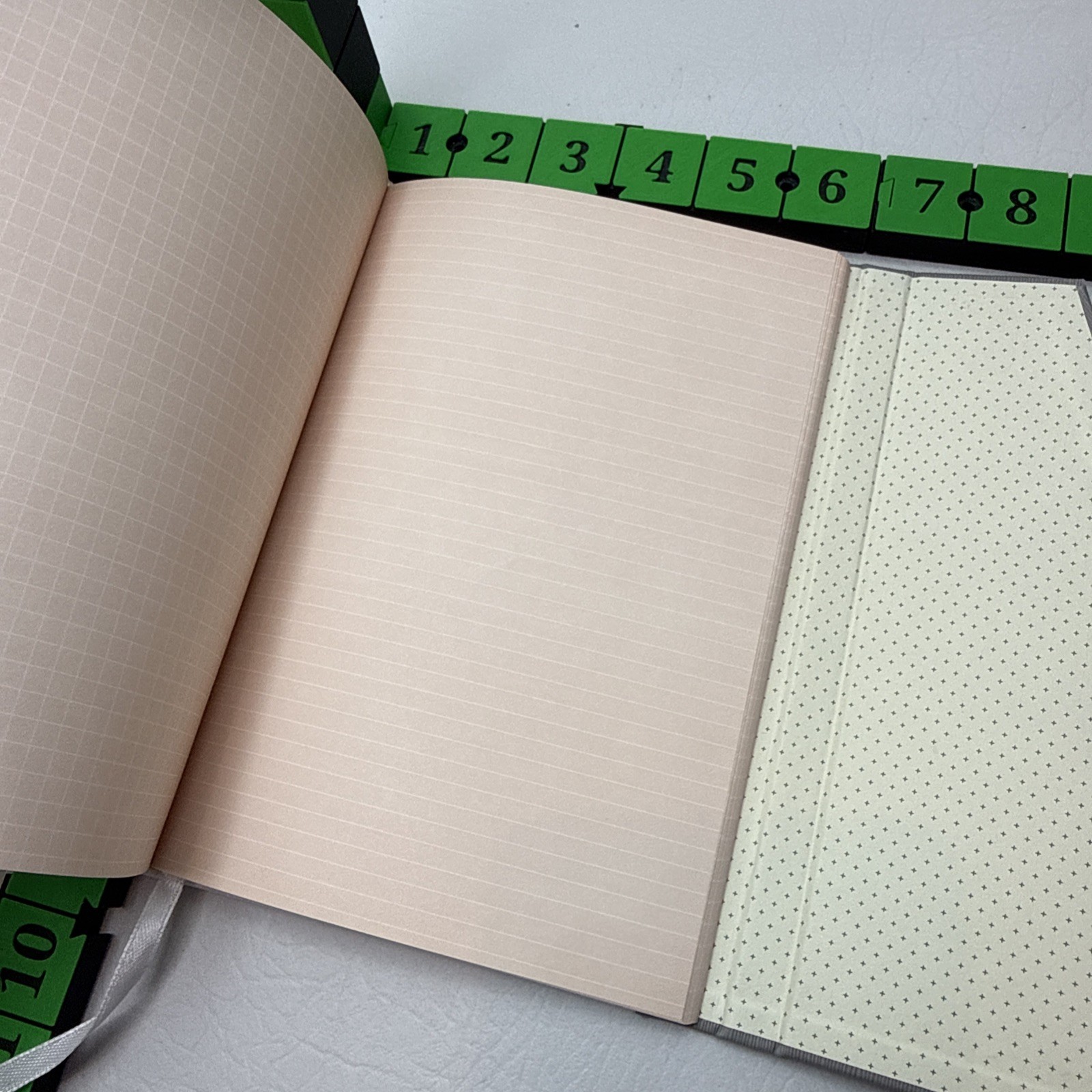 Lot of 4 Journals-2 Faux Suede Lined-WLLT & Oriental Inspired Chunky Plain Paper