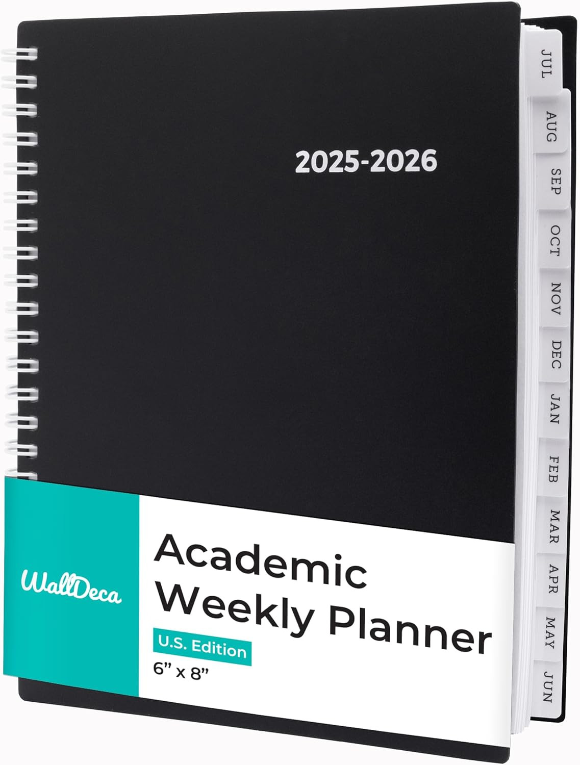 Academic Planner 2025-2026, Daily, Weekly & Monthly Planner, July 2025 – June…