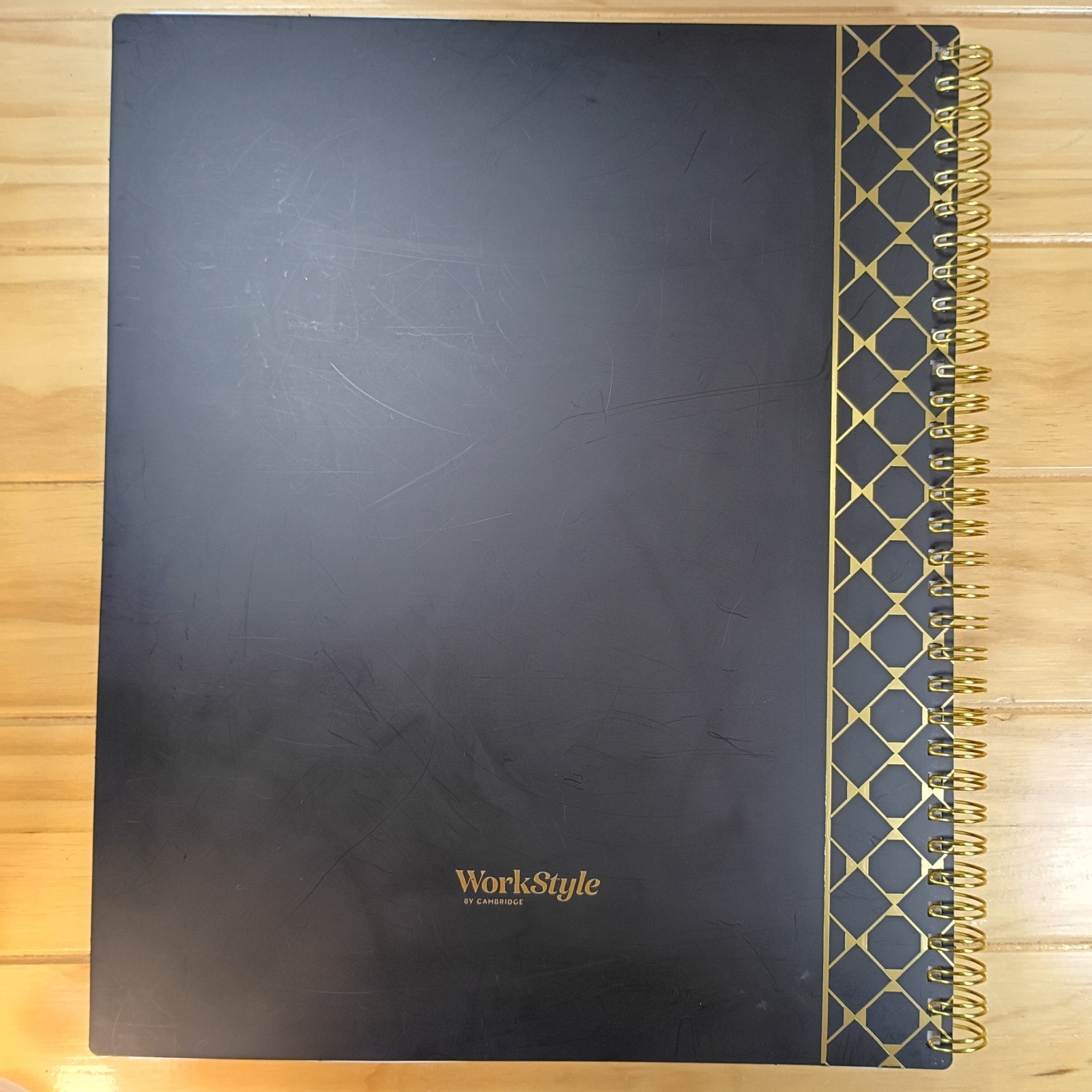 Cambridge Agenda Weekly Monthly Planner 2026 Classic 8-1/2 x 11 In. Wire-O New