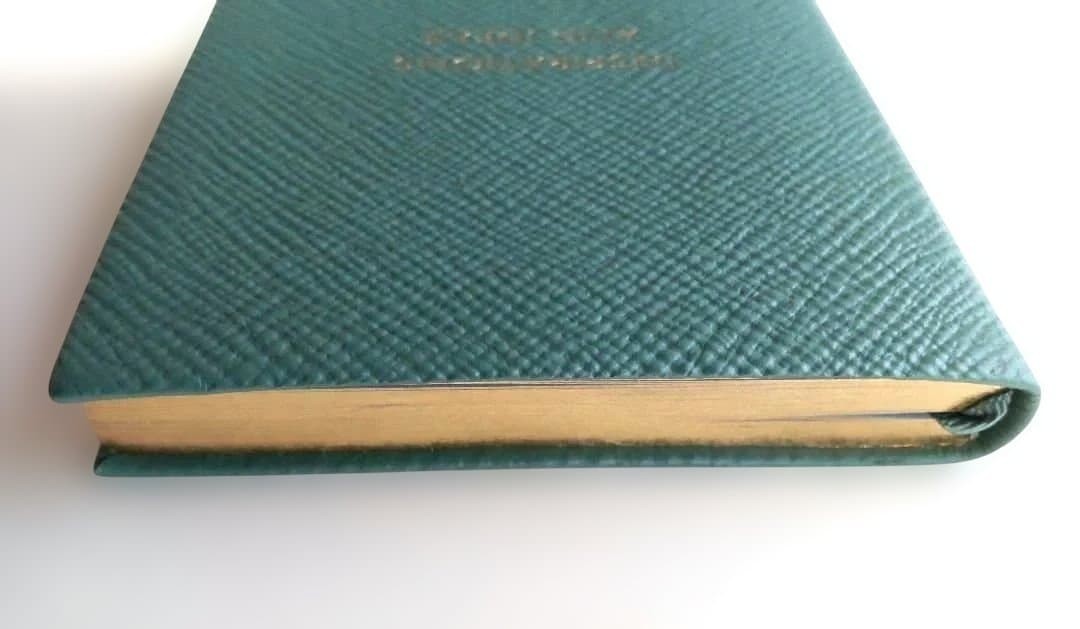 SMYTHSON Panama Inspirations And Ideas Pocket Notebook [NM] Limited From JAPAN