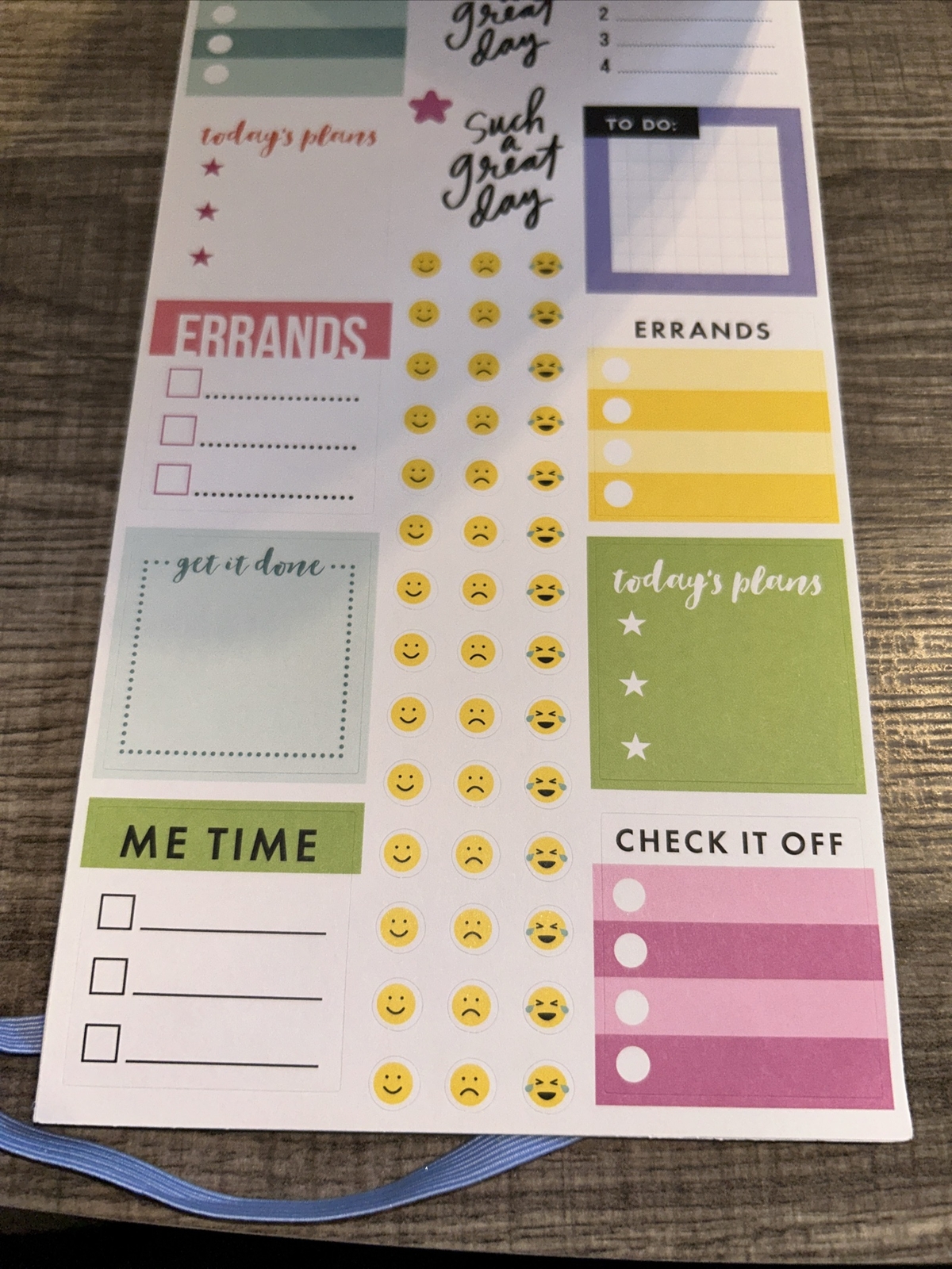 MAMBI The Happy Planner Planner Basics Mini Sticker Book 1768 Pieces Value Pack