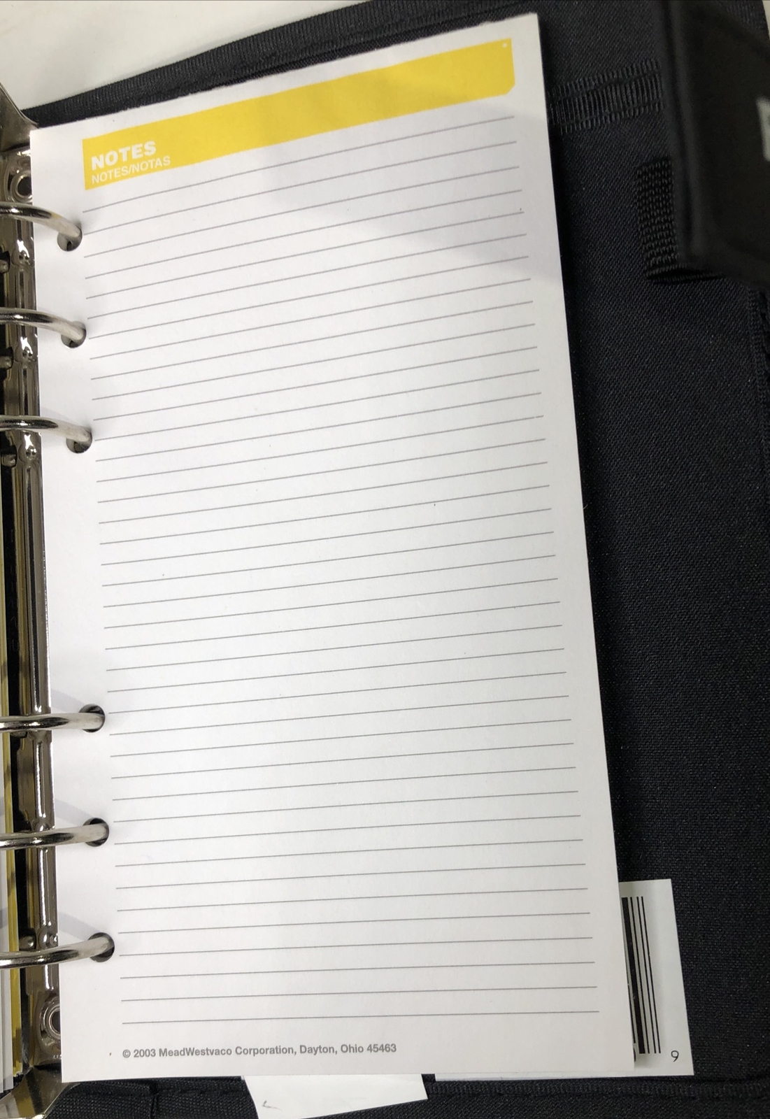 Mead FIVE STAR Student Day Planner with Monthly Planning – Blue/Black