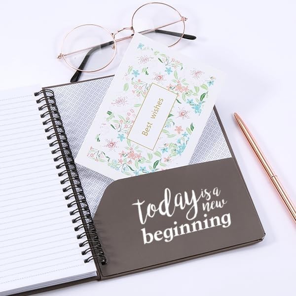 2025 Planner with Twin-Wire Binding – Weekly & Monthly Views, Grey Cover