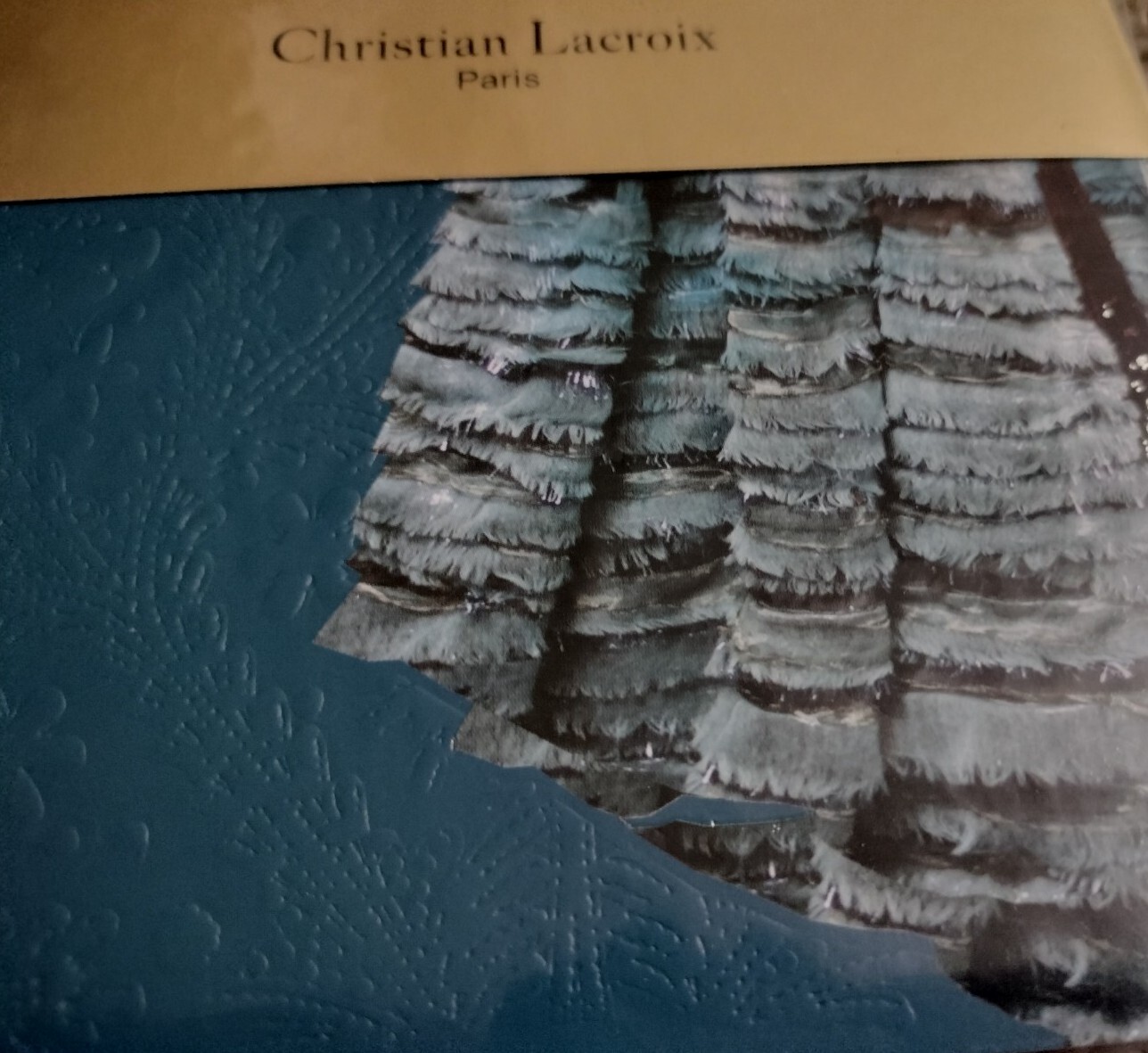 Christian Lacroix Paris Madone Atalante A5 8 X 6 Softcover Layflat Notebook
