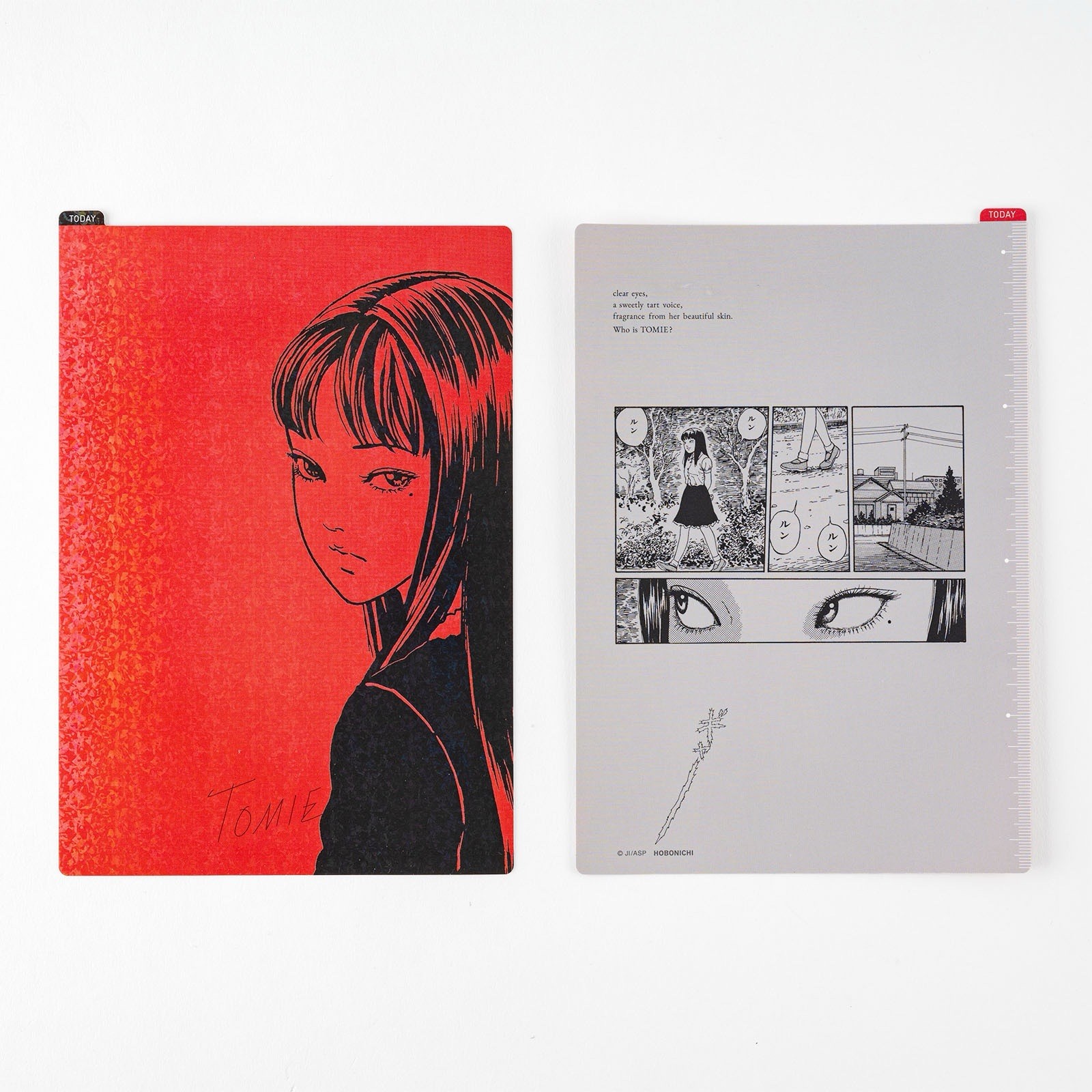 [US Stock]Hobonichi 2026 Tomie Junji Ito A5 Cousin Pencil Board Underlay JAPAN