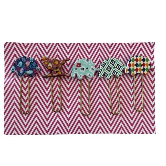 NEW Abstract Animals Planner Clip Bundle