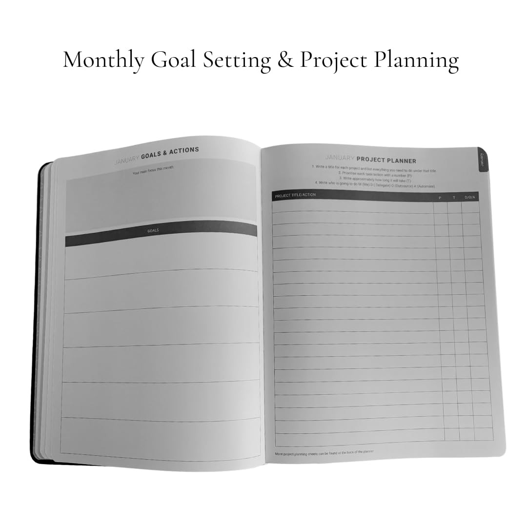 MY PA 2025 Business & Productivity Planner for Entrepreneurs | Weekly