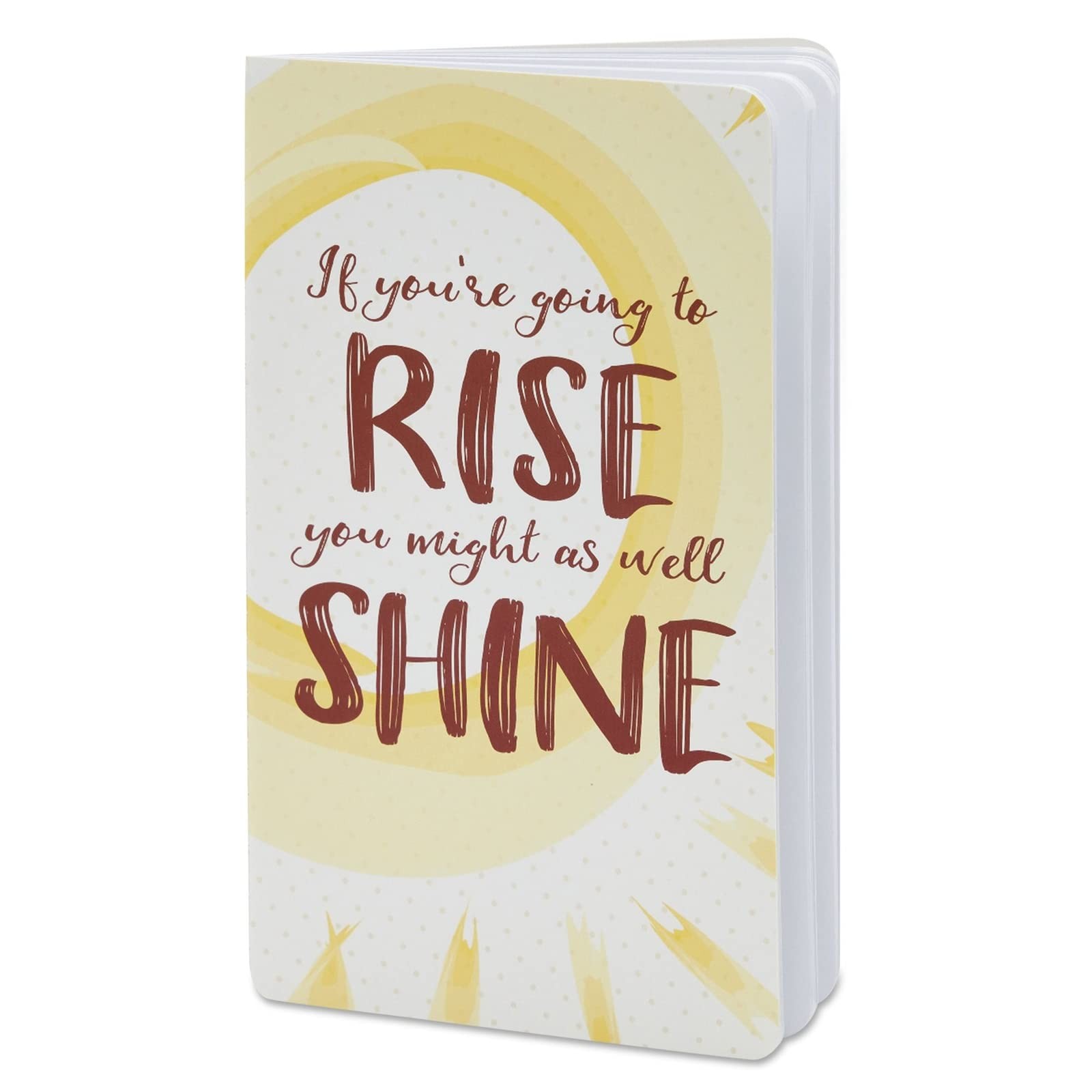 8 Pack Inspirational Notebooks with Motivational 20.3 x 12.4 cm, Multicolored