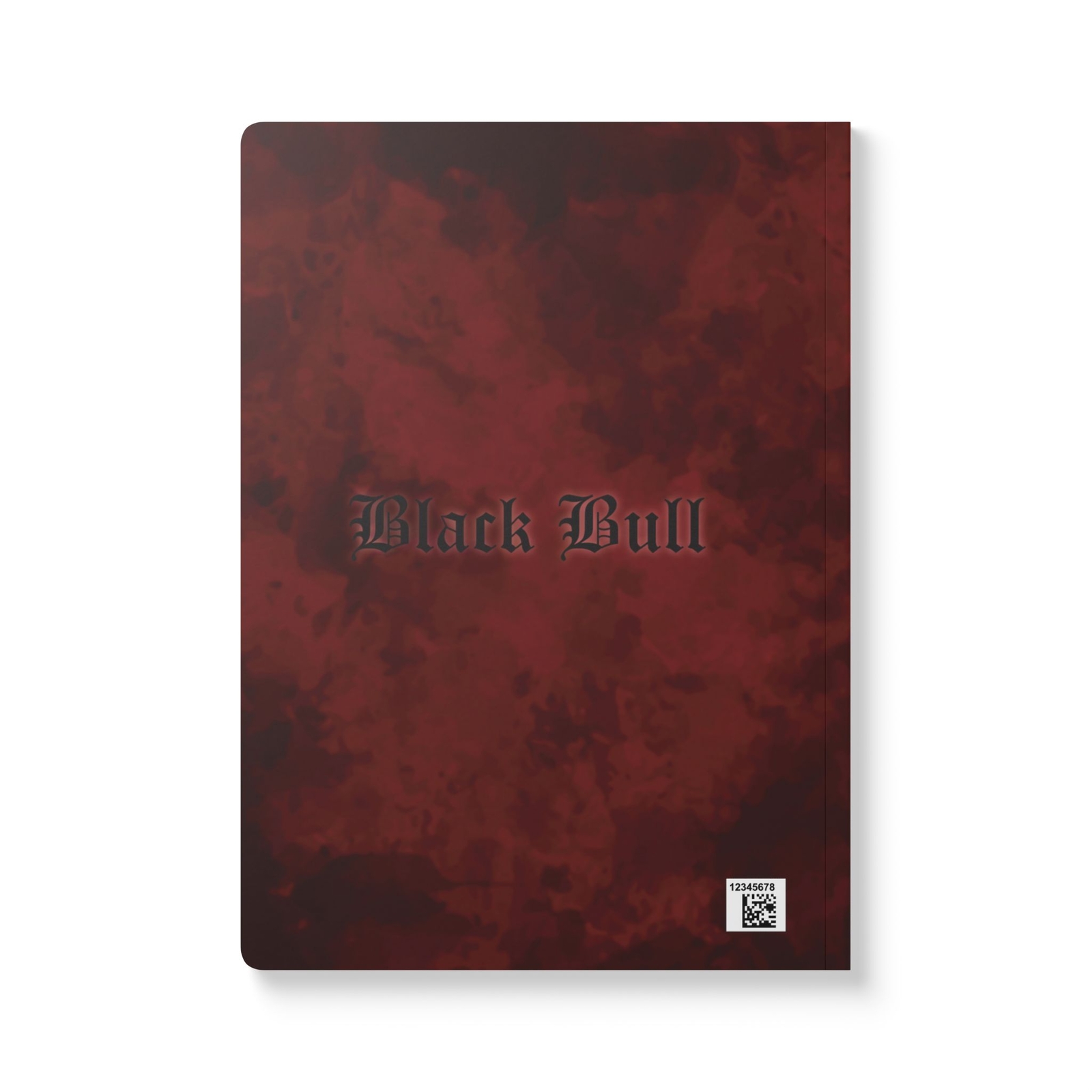 Asta Grimoire Softcover Journal – Cosplay Spell Magic Notebook, Anime Diary