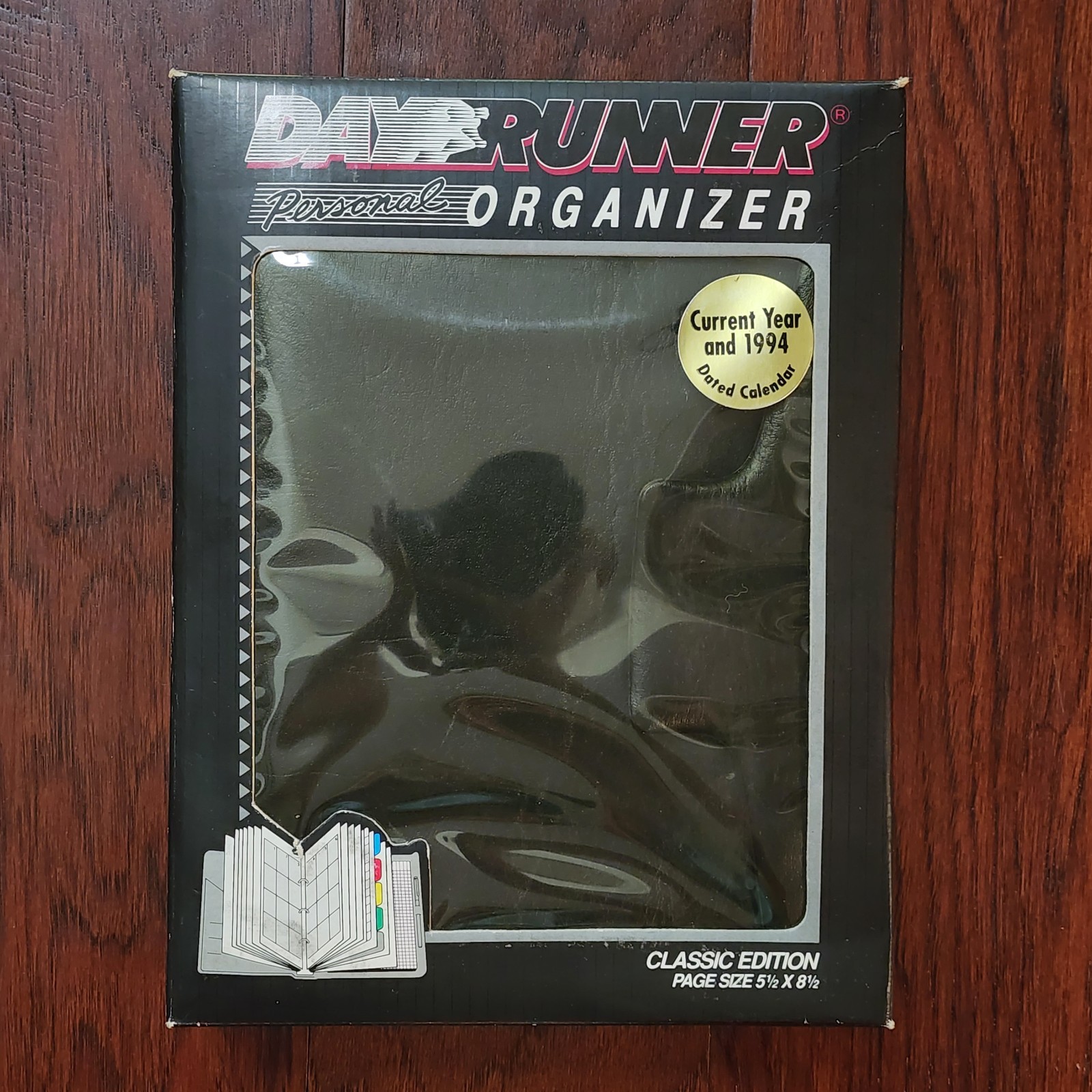 Vintage 1994 DayRunner Classic Edition Personal Organizer 3-Ring Day Planner