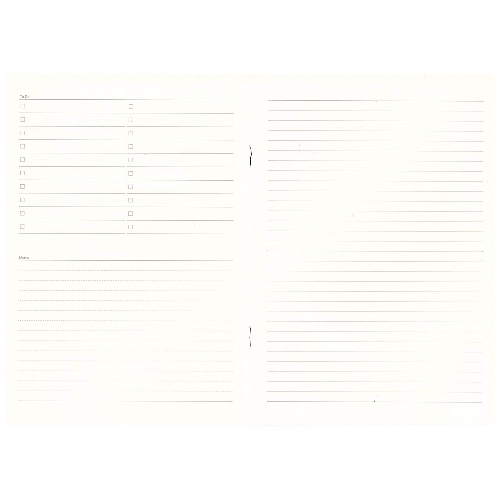 A5 Function Notebook TO DO&MEMO United Bees LDNT-A Luddite
