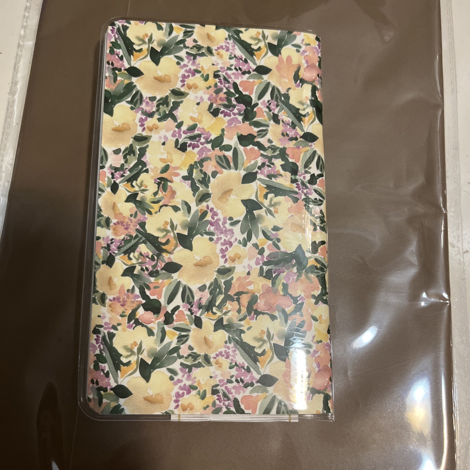 Blue Sky Day Designer 2026 2027 Calendar Planner Monthly Pocket White Floral