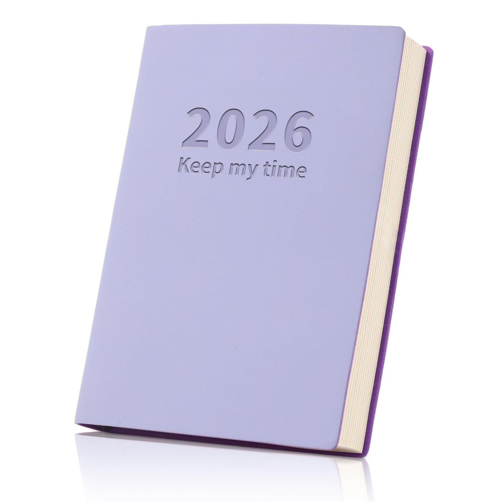 2026 Small Academic Planner Soft Leather Bound 5.5″ x 3.9″ Weekly and Monthly…