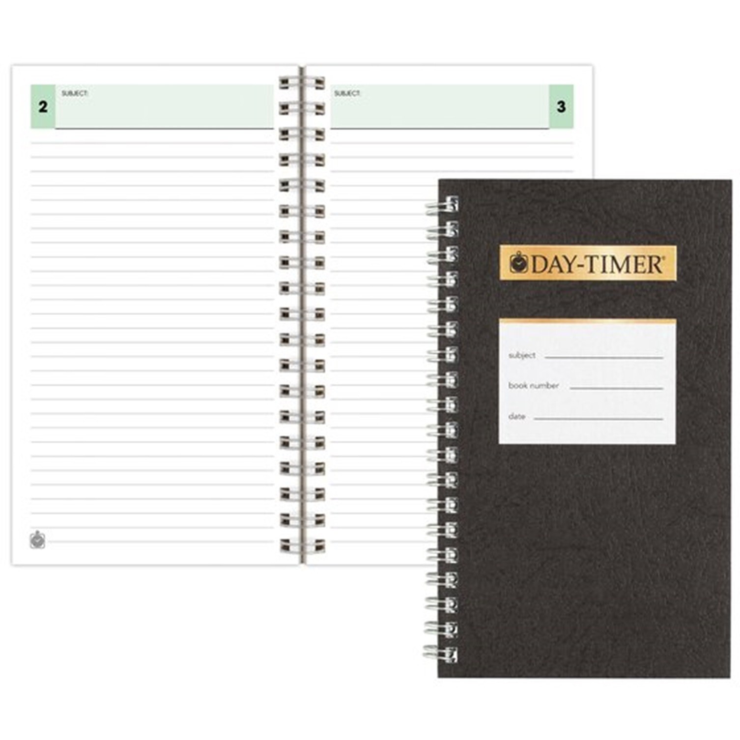 Day-Timer Solutions Set Accessory Pack, Wirebound, Pocket Size, 3 1/2″ x 6 1/2″
