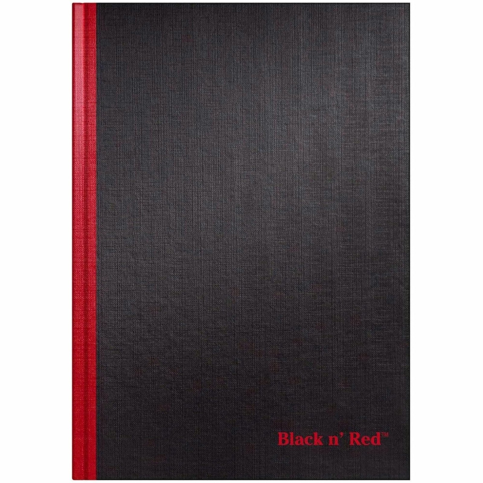 Black n’ Red Notebook, Business Journal, 11-3/4″ x 8-1/4″, 96 1 Count,