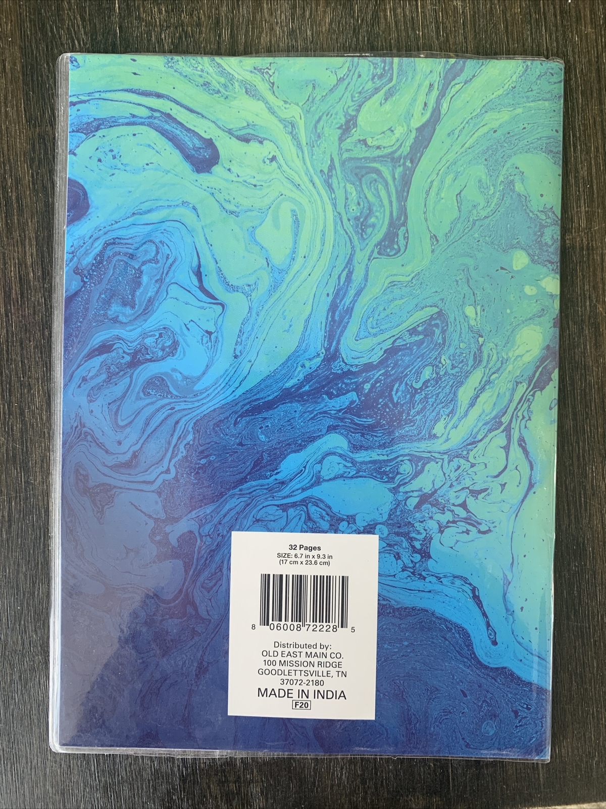 NEW 2021 Monthly Planner Jan – Dec Planner Directory Ocean Blue Colors 32 Pages