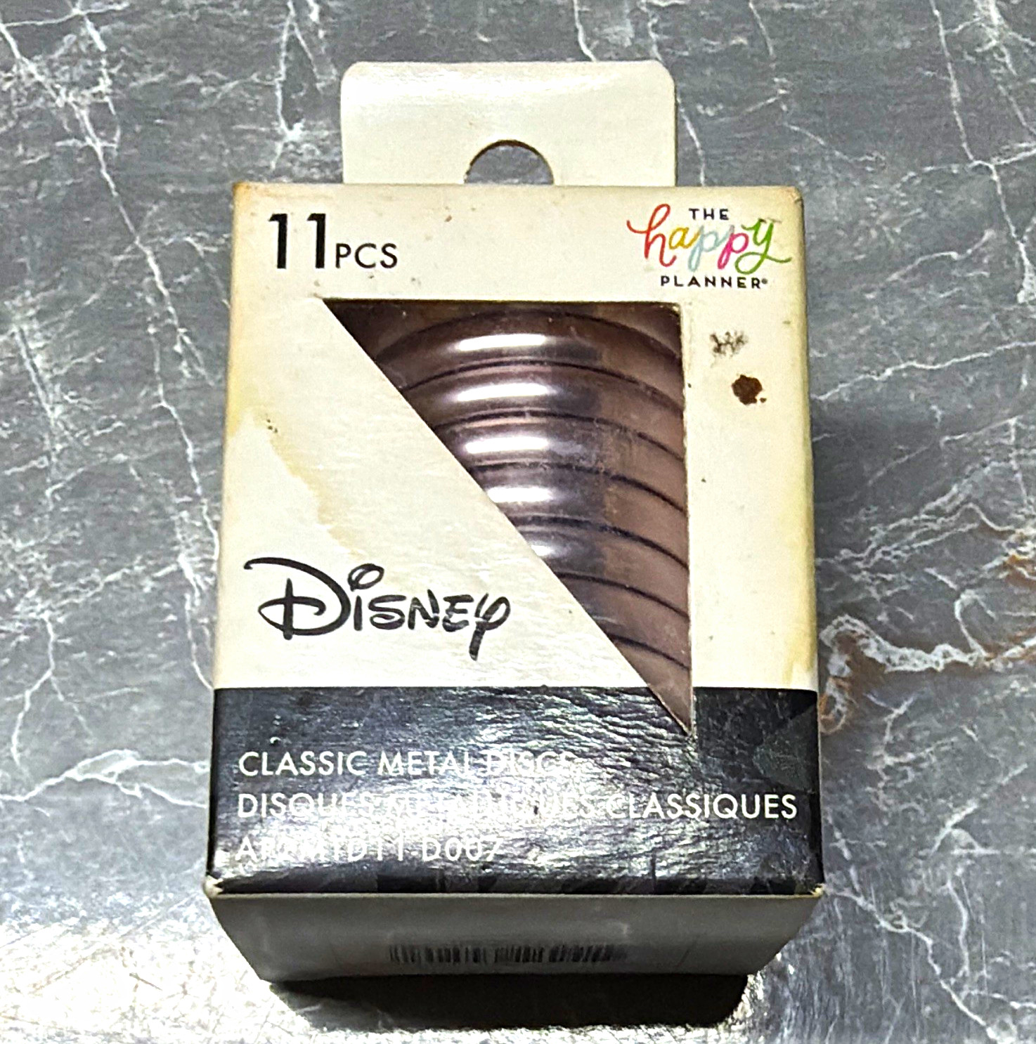 The Happy Planner Disney Classic Metal Discs 11pcs AP2MTD11-D007