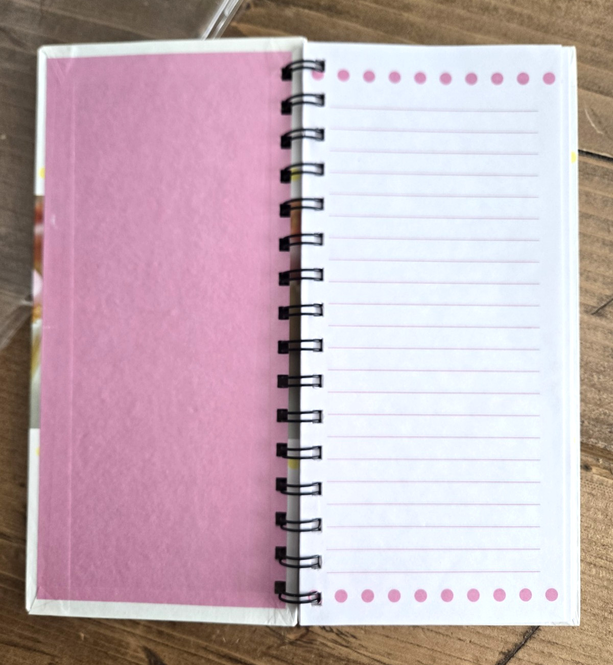 Studio 18 Spiral Hardcover Journal Notepad Lined Paper Hello Cupcake! 8.5 x 4″