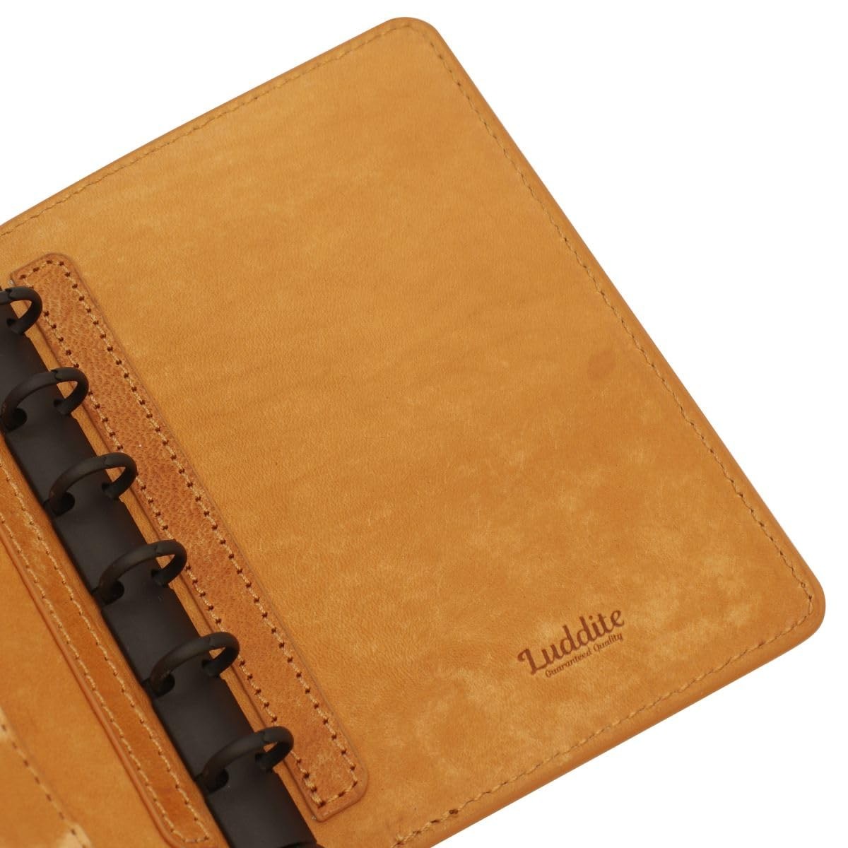 Ensemble Mini System Planner, 6 Rings, 13mm Diameter, Brown, Maya, Krause
