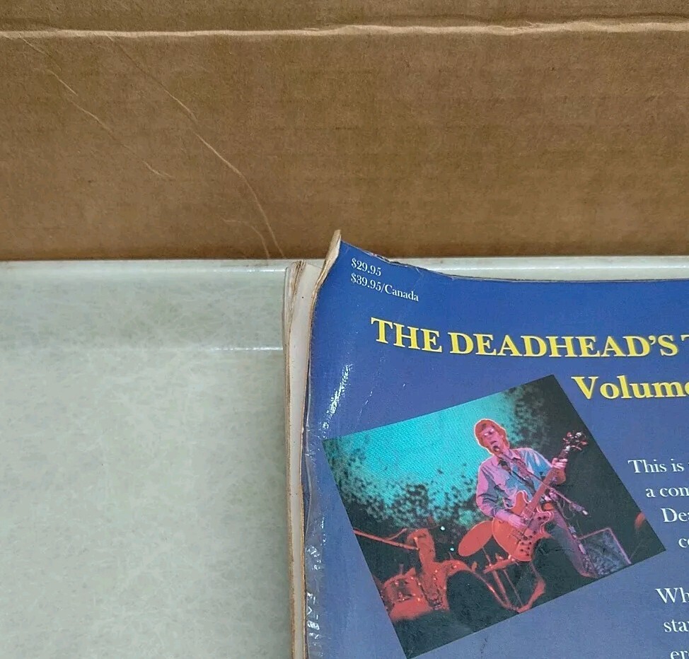 Deadhead Taping Compendium Vol I Michael M. Getz John R. Dwork 1959-1974 Vol 1