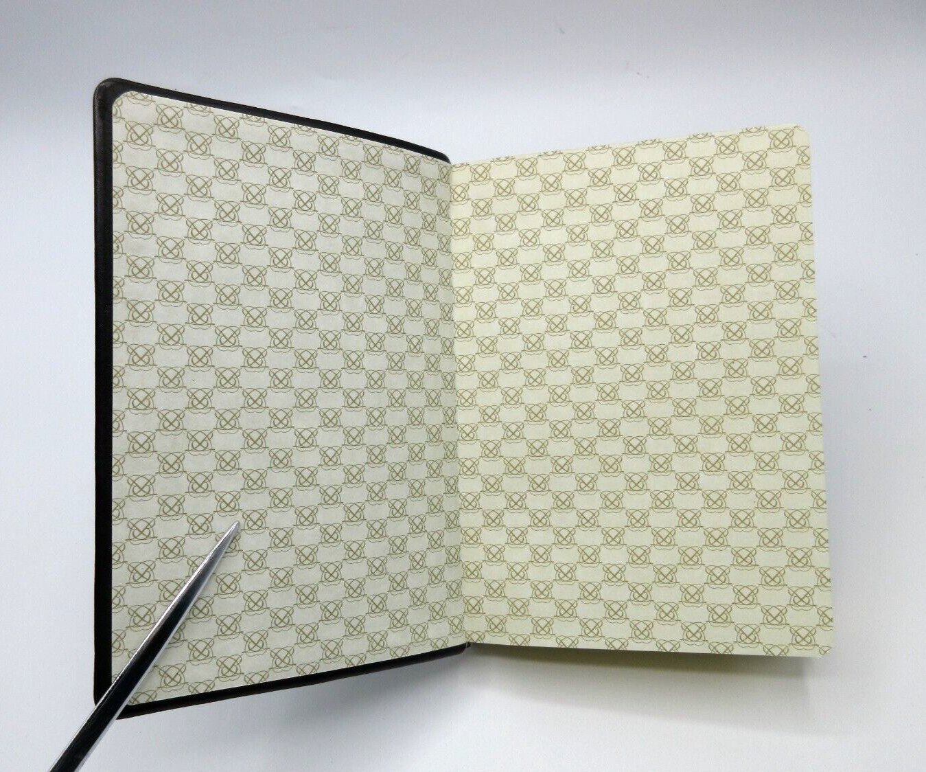 Bethge Hamburg Journal 4×6″ Leather Cover 240 Lined Pages