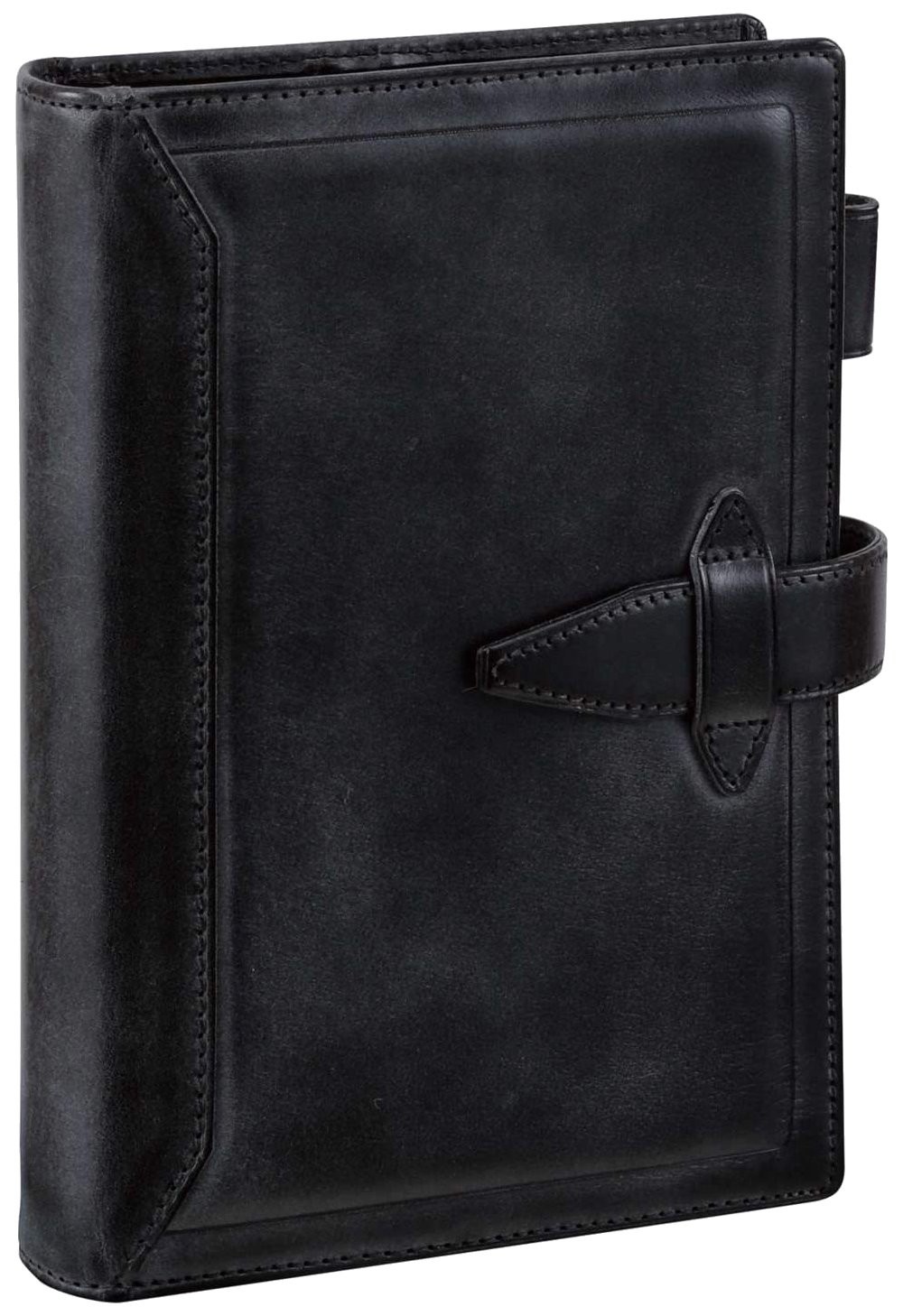 System notebook Da Vinci Roromakura Chic Bible Black