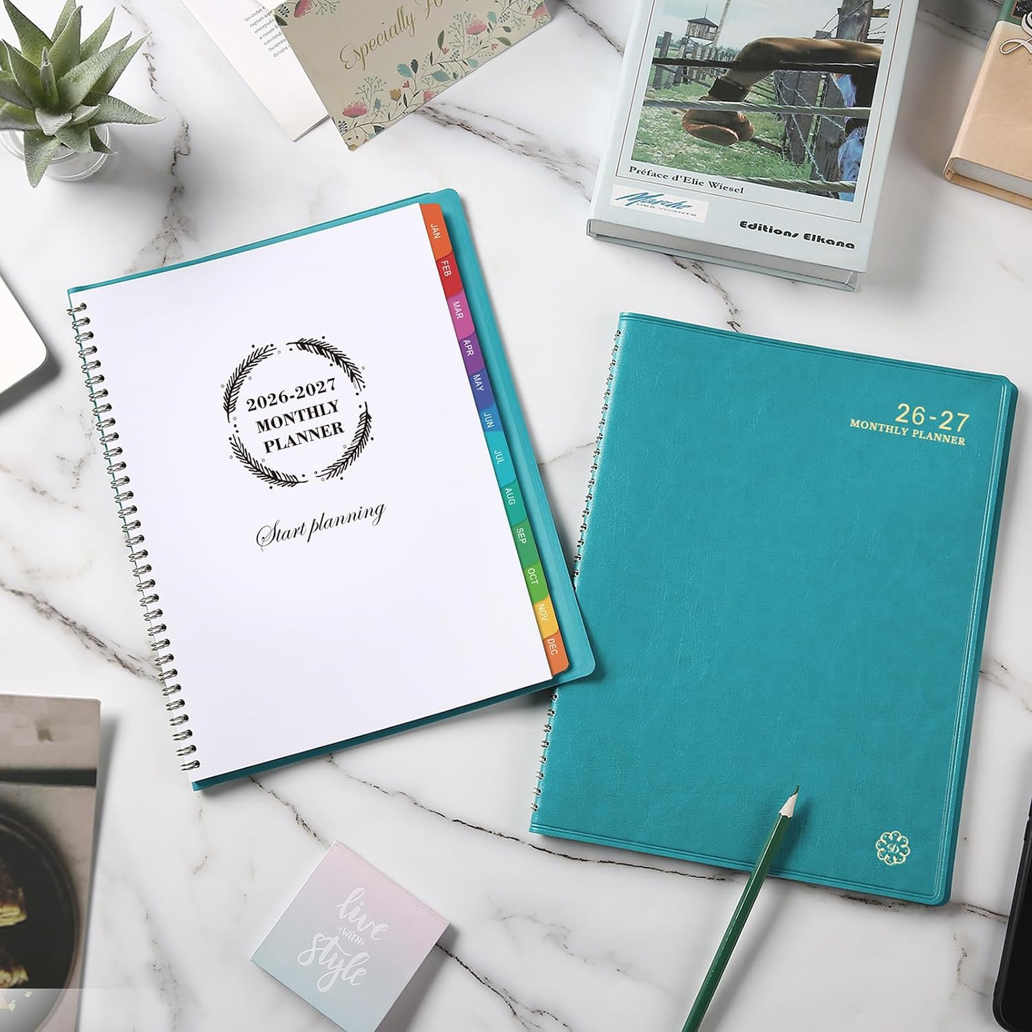 Planner 2026-2027 – 2026-2027 Monthly Planner from Jul. 2026 – Dec. 2027