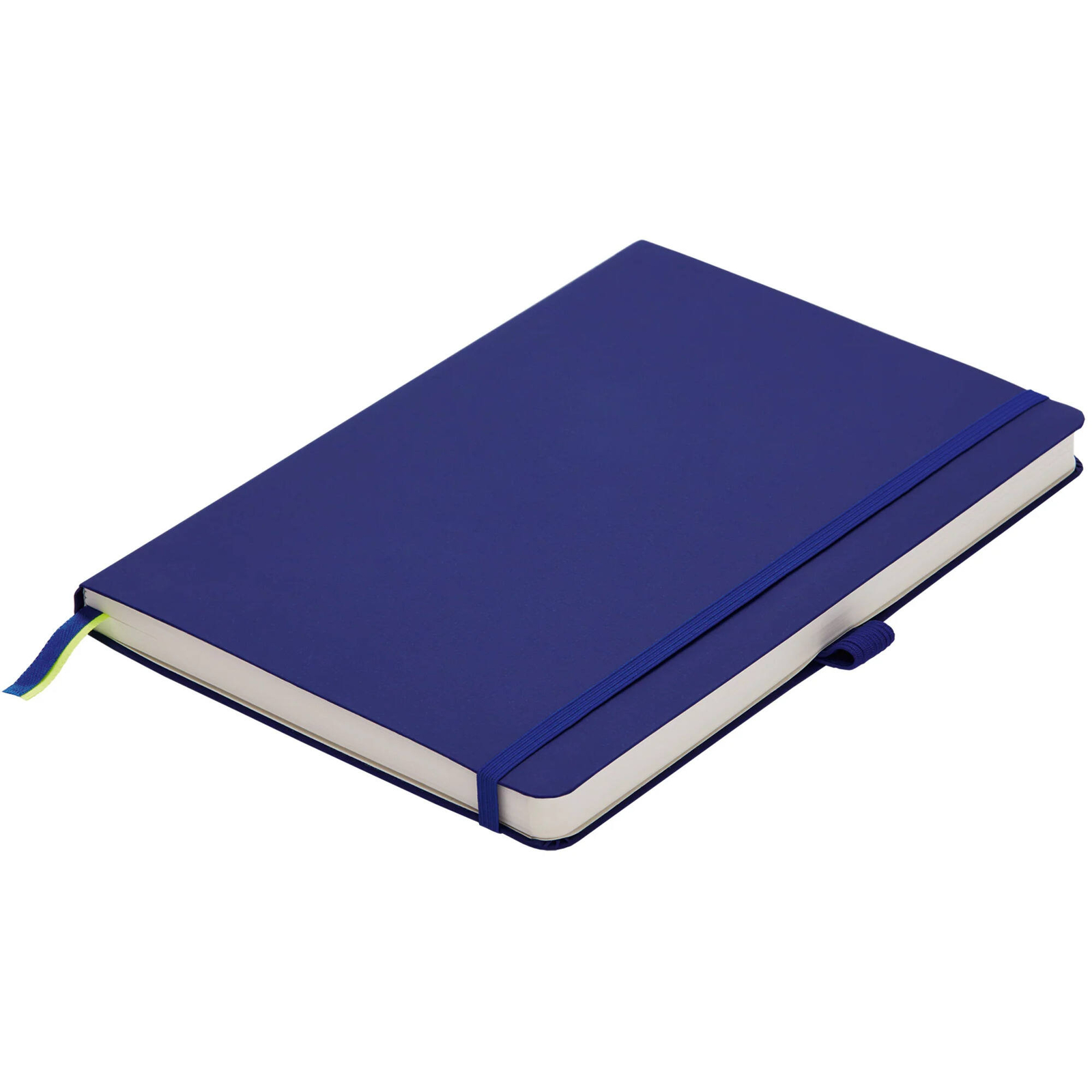 Lamy Softcover Notebook Bleedproof Paper with Elastic Band A6, Blue B4A6BLUE