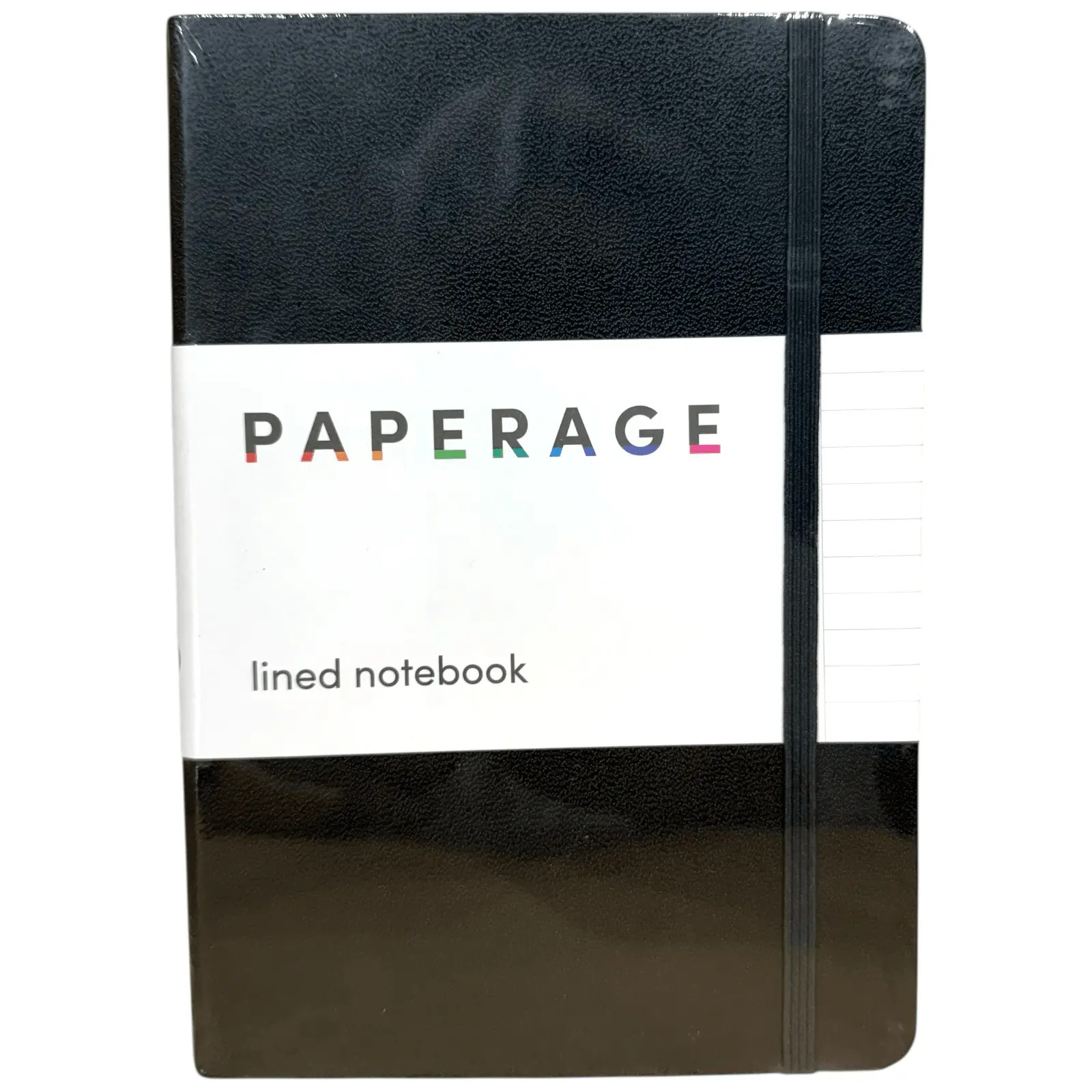 Paperage Lined Notebook 160 Pages 100 Gram Acid Free Paper Black Brand New