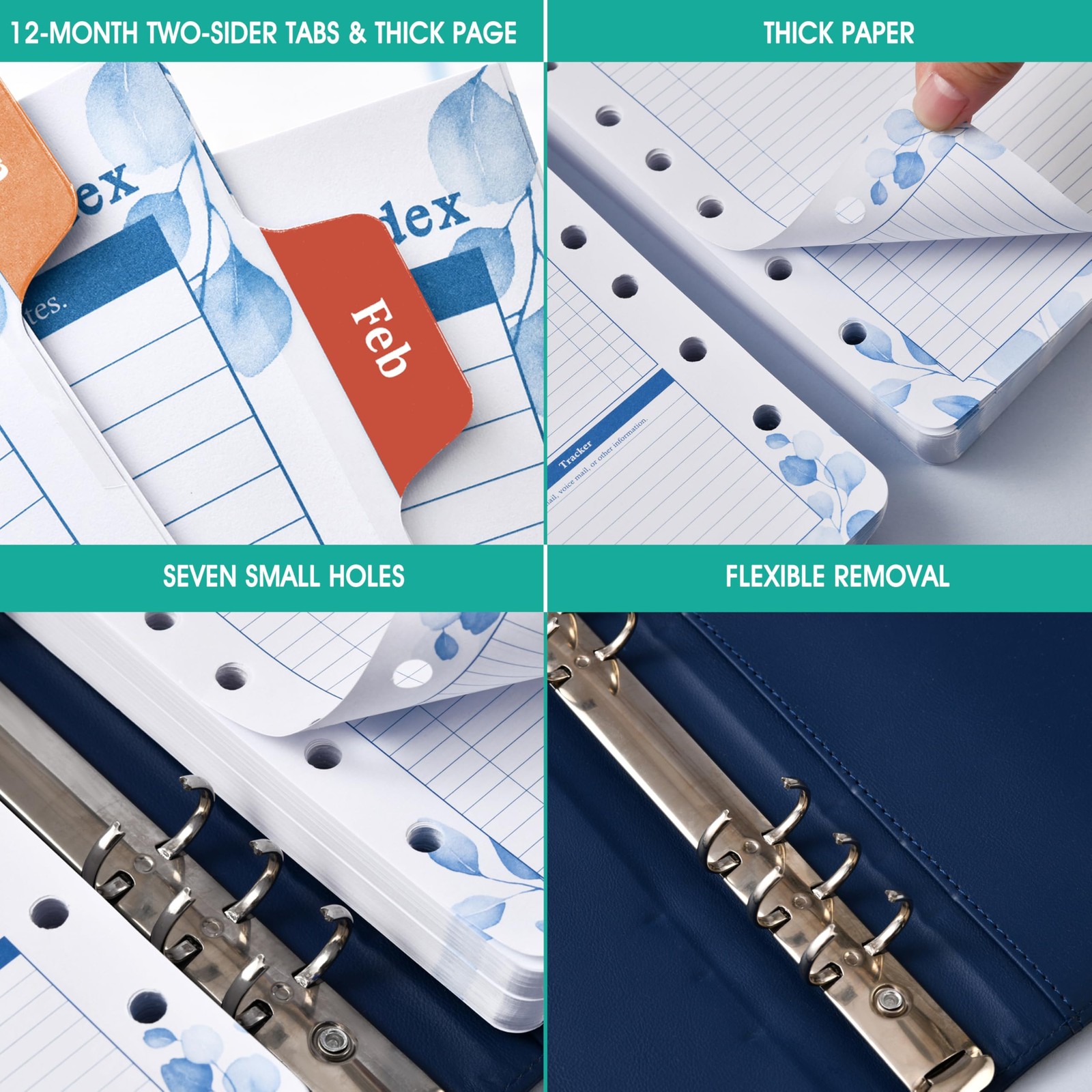 Planner Refills 2026-2027 – July 2026 – June 2027, 2026-2027 Planner Refills, Tw