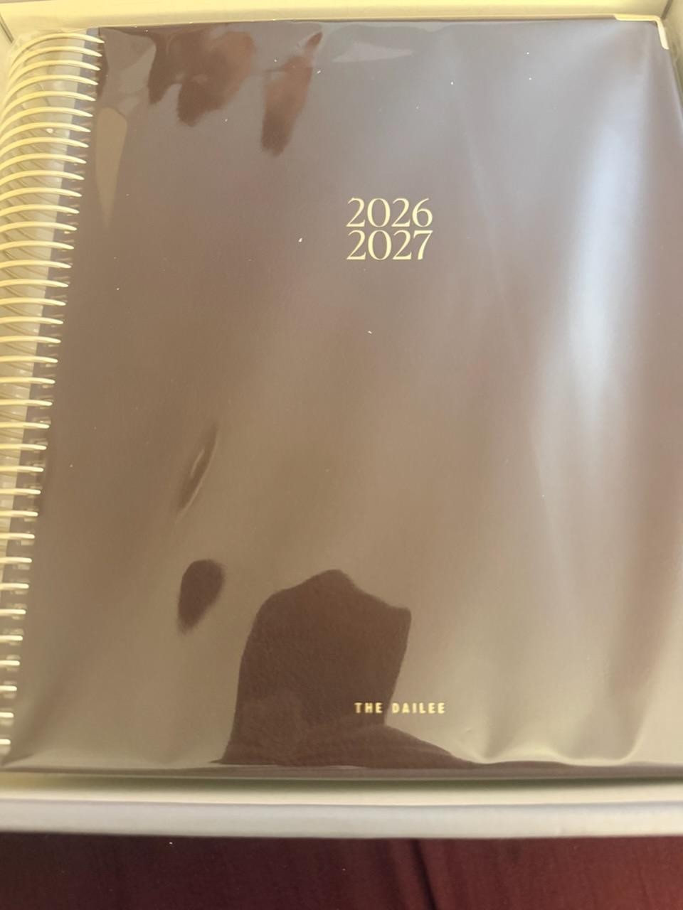 The 2026-2027 Dailee Corporate Planner Hardcover Brand New