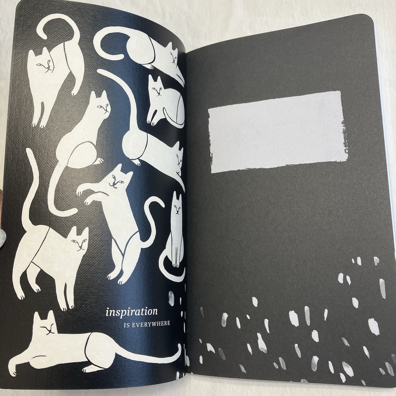 “There Are No Ordinary Cats” Colette 5×8″ Journal 128 Pages Lined NEW Compendium