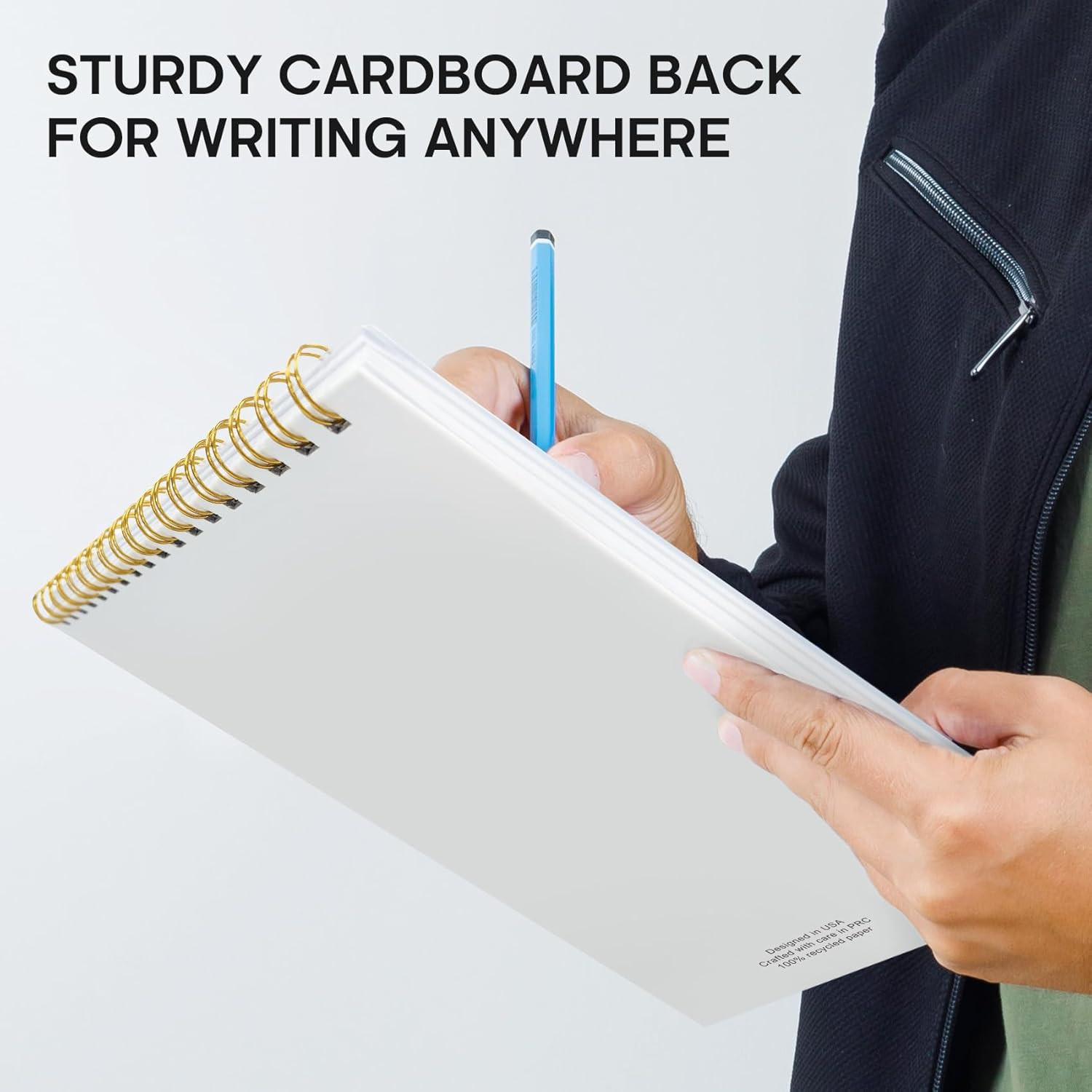 To Do List Notepad – To Do List Notebook for Work with 52 Sheets, 9.8″ x 6.5″, U