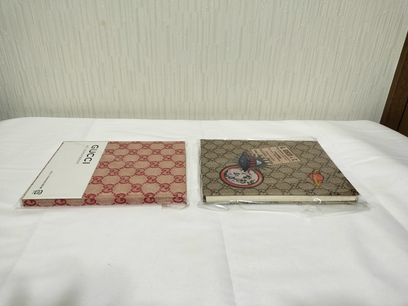 Gucci Baila Notebook 2 Set My Gucci Book & My Scrap Book Oggi Limited Japan New