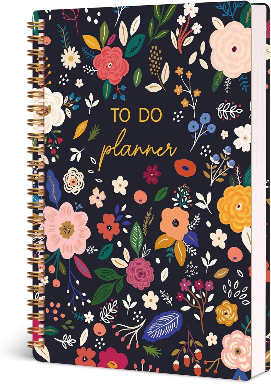 Koogel To Do List Notepad, 6.5 x 8.5 Inch Planner Notebook 80 Sheets Daily Journ