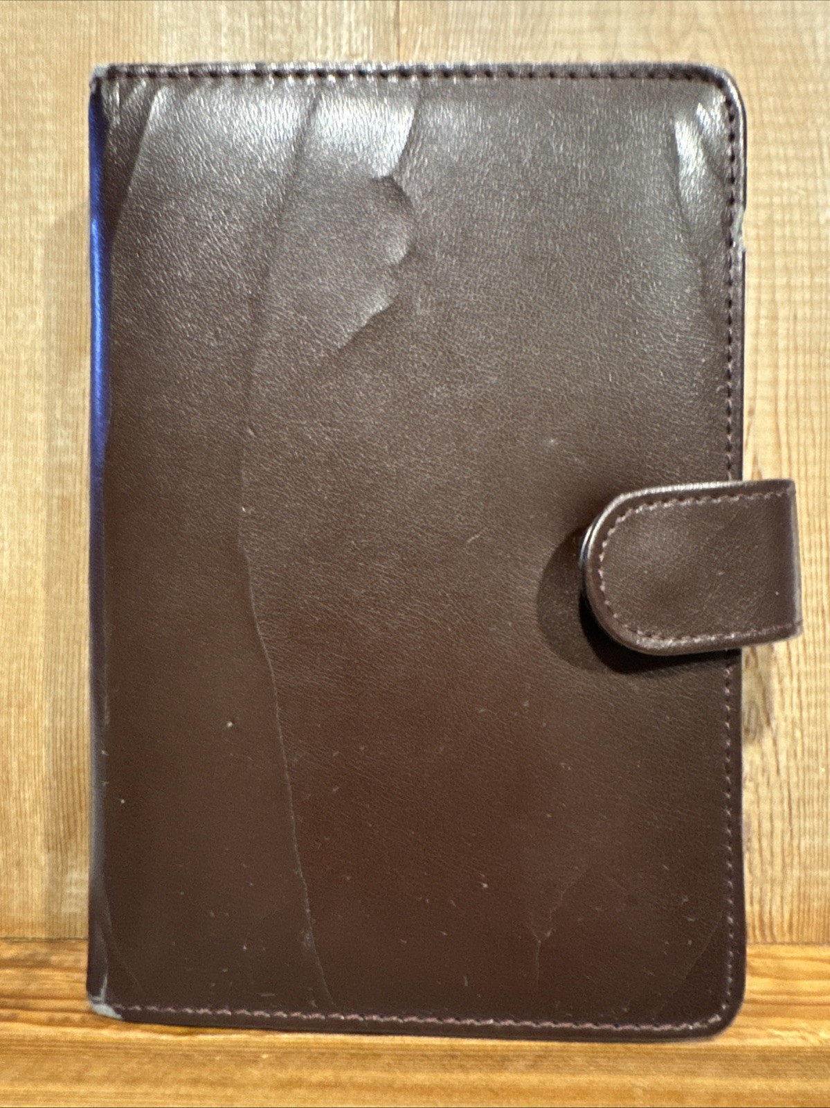 Cambridge Personal Day Planner Burgundy #47104 7.25 x 5.5″ NOS 1994 Vintage 90’s