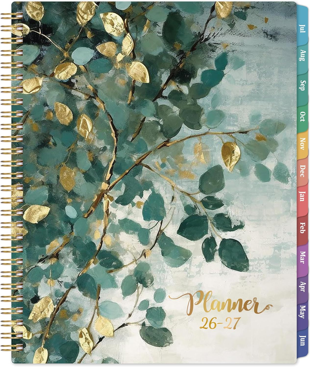 Planner 2026-2027 – Academic Planner 2026-2027, Jul. 2026 – Jun. 2027, 9”x11”,