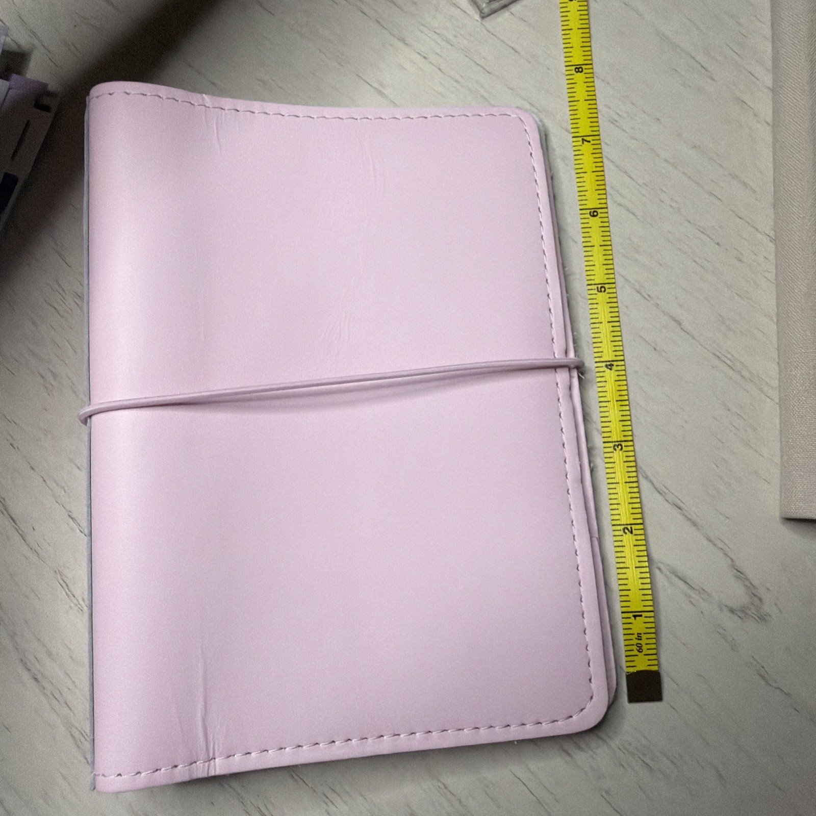 New Foxy Fix B6 Leather Pink Travelers Notebook Inserts Stickers + Mystery Gifts