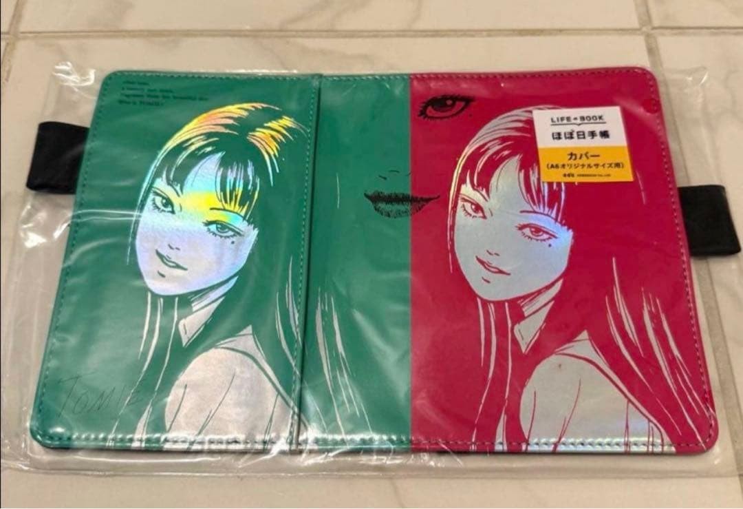 Hobonichi Techo Original Cover Junji Ito Tomie Smirk Size A6 2026 New