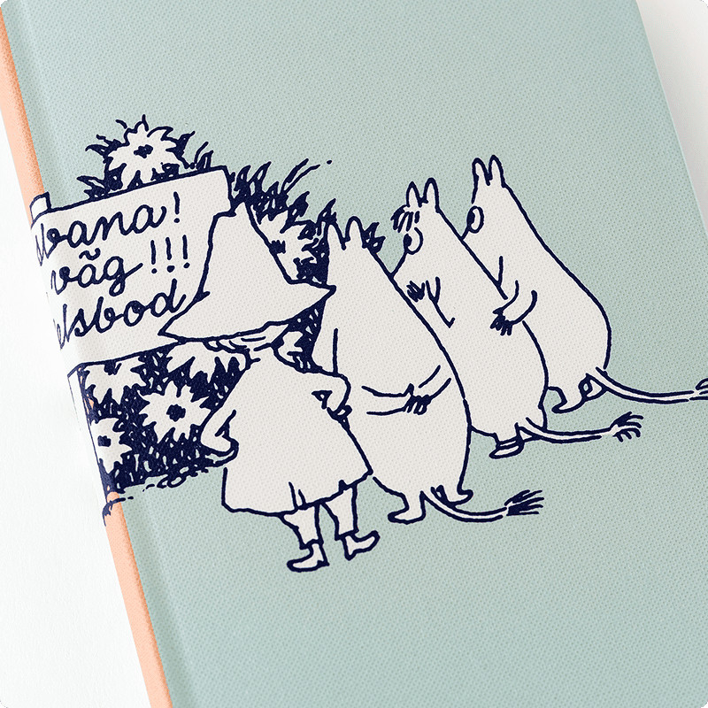 HOBONICHI TECHO 2026 Moomin Original Cousin Cover weeks stappo JAPAN NEW
