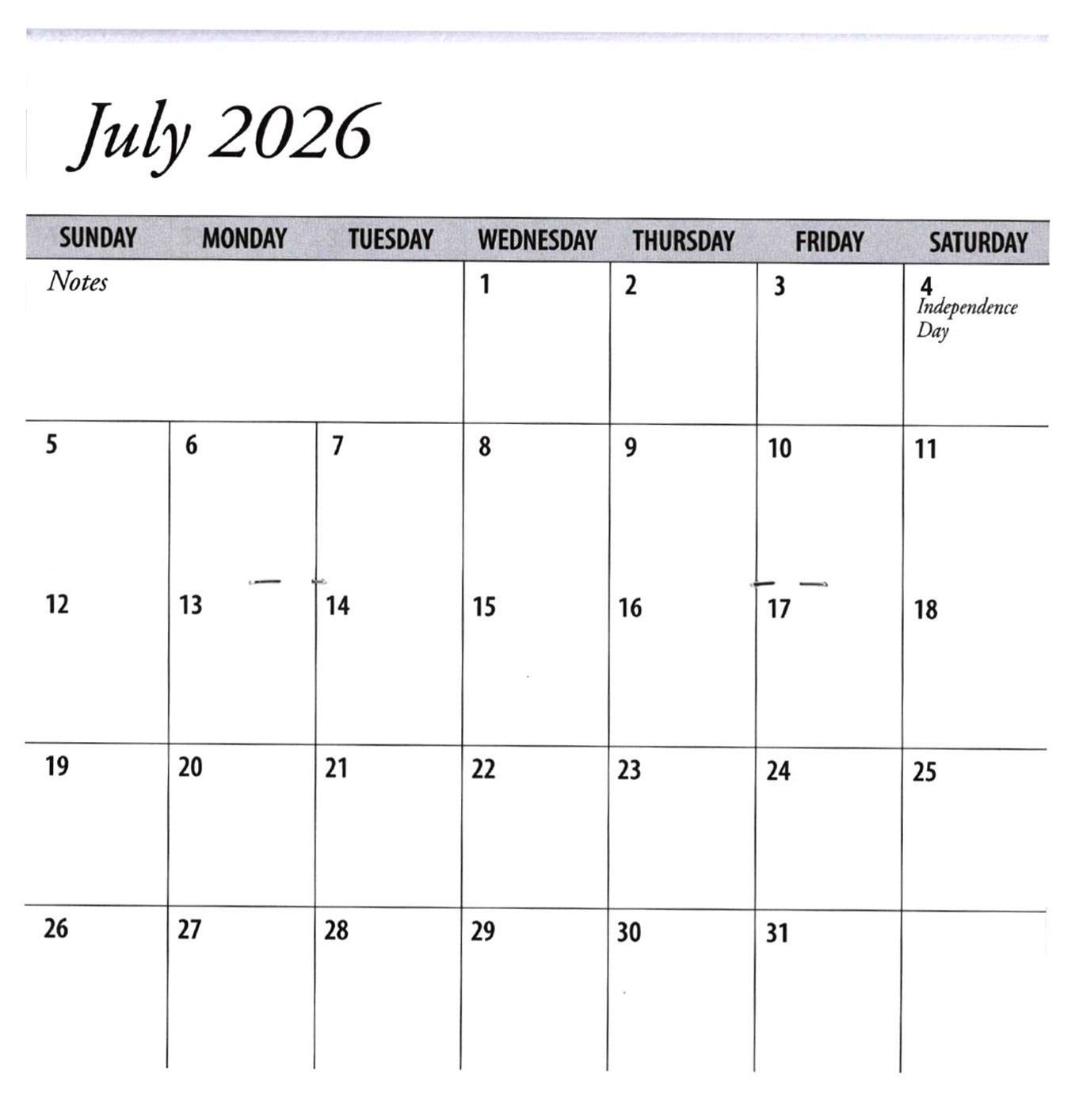 Keep Calm Love Cats 2 Year Pocket Calendar Planner 2026 – 2027 w Notepad