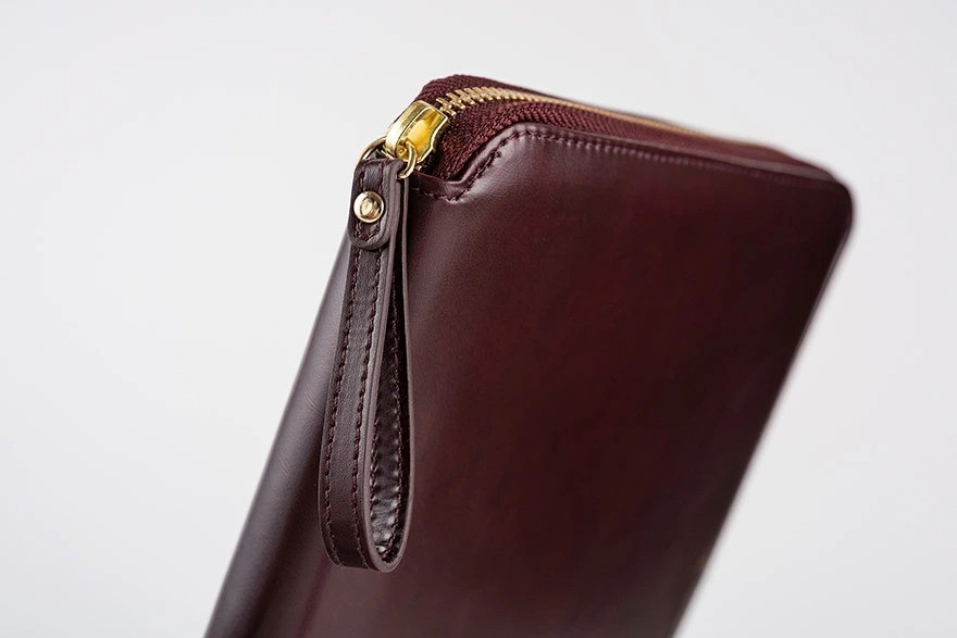 Hobonichi Techo Single Color Amarone A5 Cousin Zippers Cover Wine Red Japan